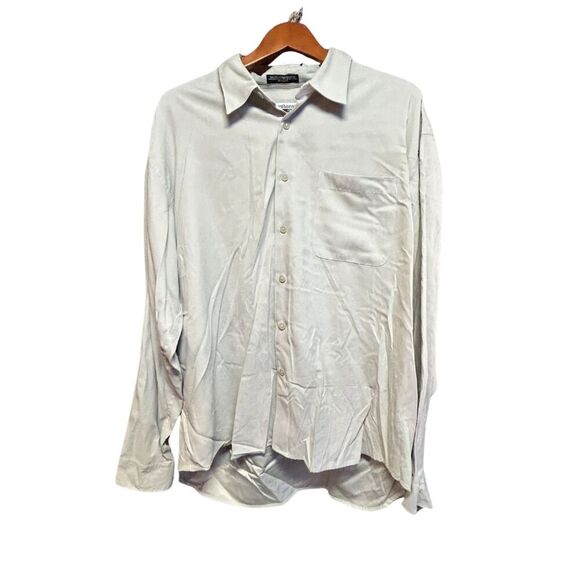 Firethorn Silver Long Sleeve Shirt Men's XL - Picture 2 of 7